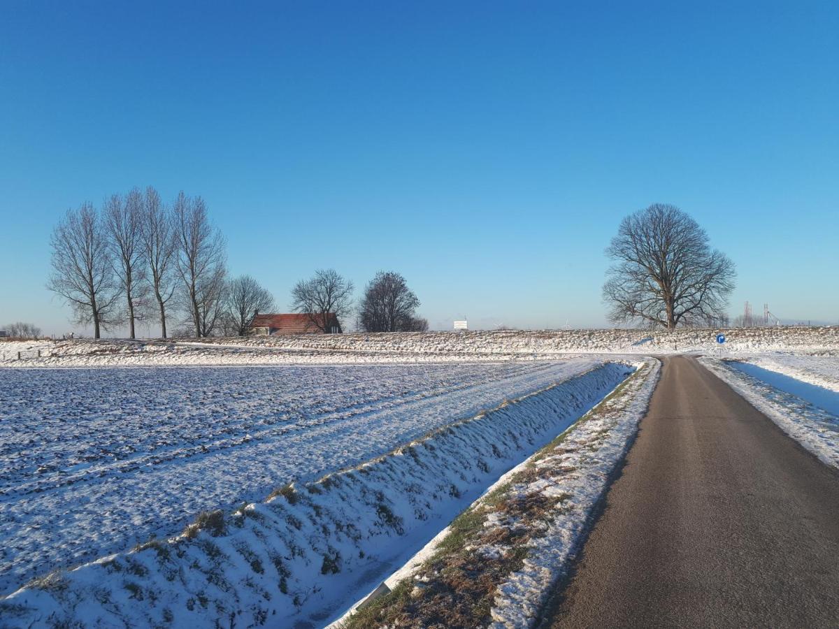 Apartamento “In Oans Oefje” Parel In De Polder! Lewedorp Exterior foto